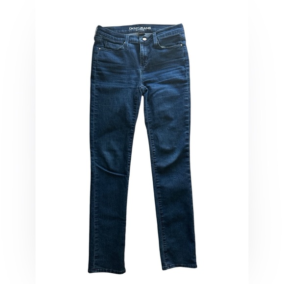 Denim - DKNY Jeans SoHo Straight Size 4 - Mid Rise Dark Wash